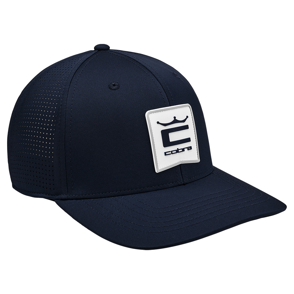 Cobra Crown C Patch Snapback Hat - Maple Hill Golf